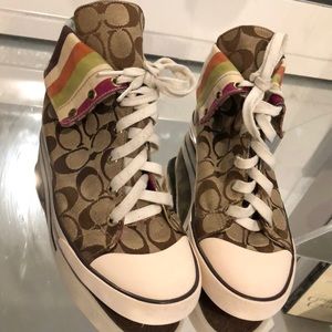 Coach sneakers